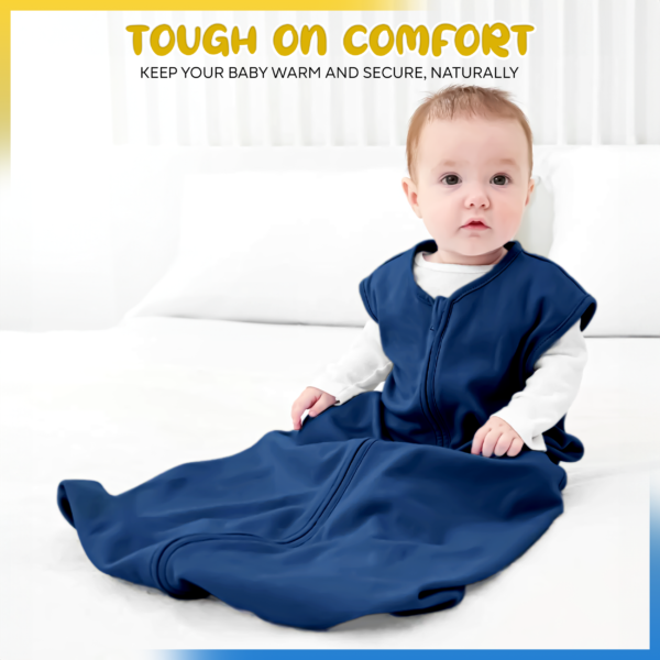 Dino Snuggles 100 % Organic Cotton Baby Sleep Sacks - Image 6