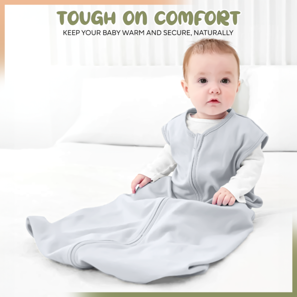 Jungle Hugs 100 % Organic Cotton Baby Sleep Sacks - Image 6